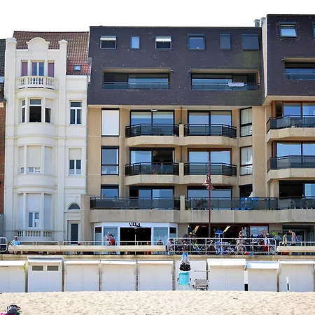 Daire Ensor 0102 South-facing Corner De Haan